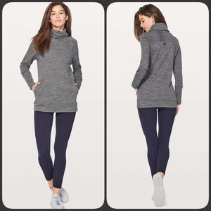 Lululemon To You Tunic Heathered Grey 4
